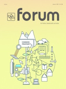 Cover forum Commons